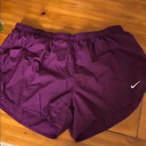 Nike running shorts